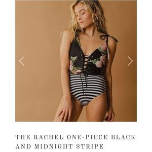 The Rachel Albion fit medium swim suit